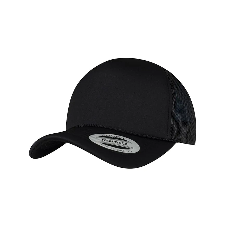 Cap Trucker Foam mit Curved Visor