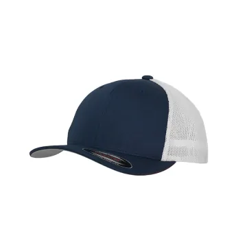 Czapka dwukolorowa Trucker Mesh — 3