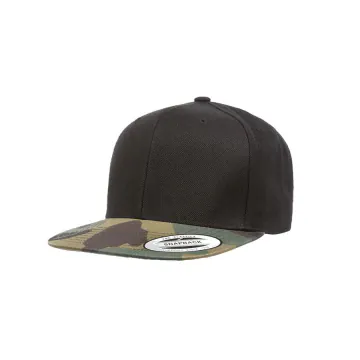 Czapka Snapback dwukolorowa Classic Camo — 2