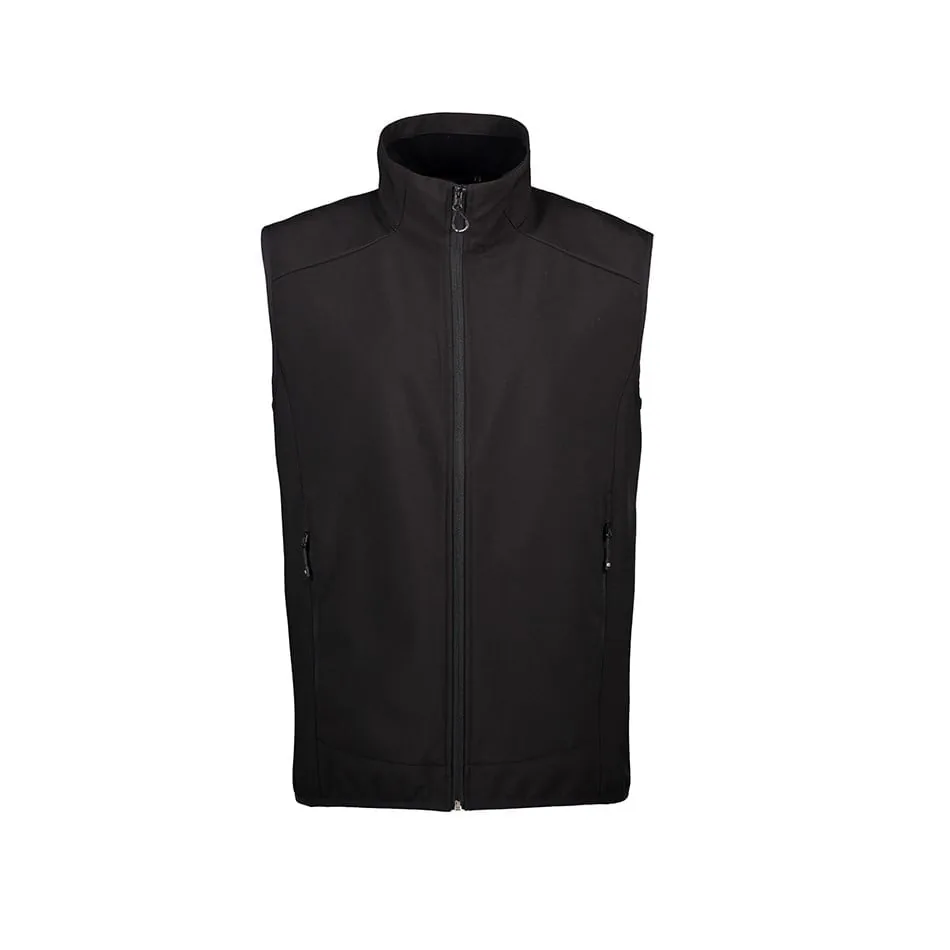 Funktionelle Herren Soft Shell Weste 0824