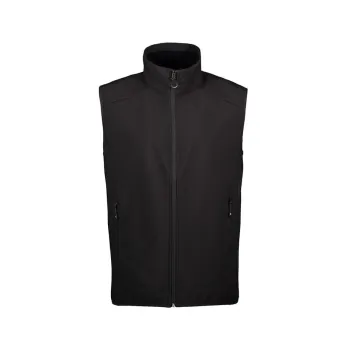 Funktionelle Herren Soft Shell Weste 0824 — 2