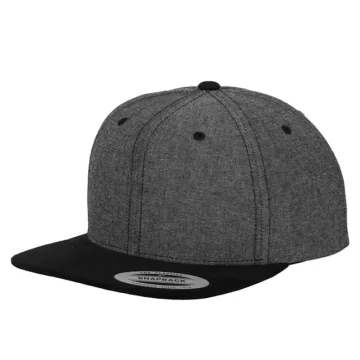 Czapka Snapback Chambray-Suede — 2