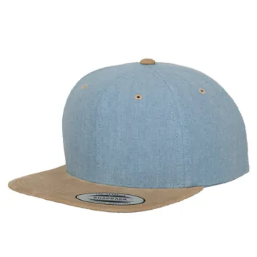 Czapka Snapback Chambray-Suede — 3