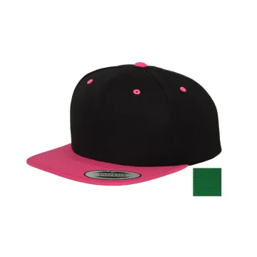 Czapka Snapback dwukolorowa — 14