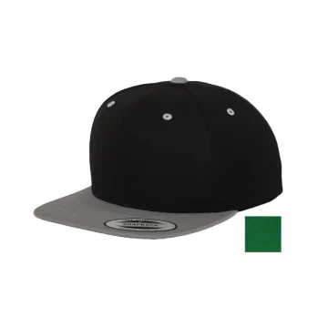Czapka Snapback dwukolorowa — 17