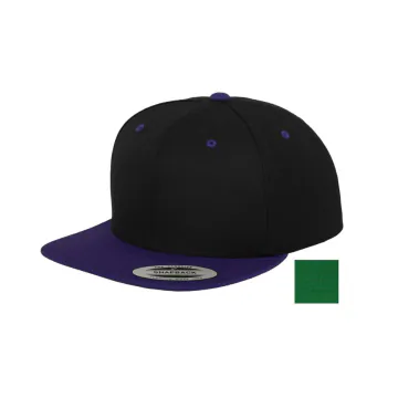Czapka Snapback dwukolorowa — 2