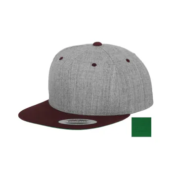 Czapka Snapback dwukolorowa — 8