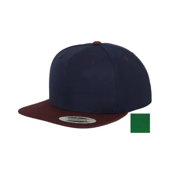 Czapka Snapback dwukolorowa — 7