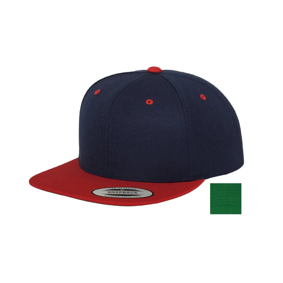 Czapka Snapback dwukolorowa