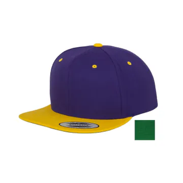 Czapka Snapback dwukolorowa — 12