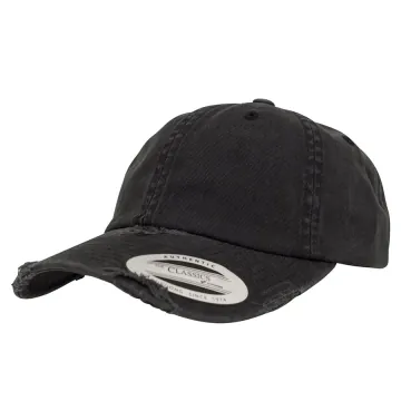 Niskoprofilowa czapka Dad Hat z efektem zniszczenia — 4