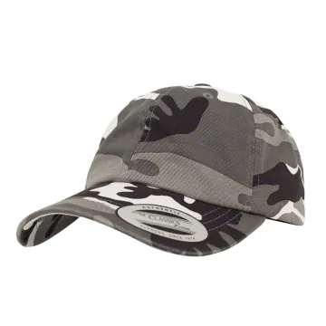 Low Profile Camo Washed Dad Cap — 4