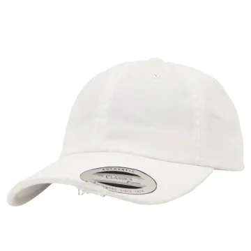 Niskoprofilowa czapka Dad Hat z efektem zniszczenia — 2