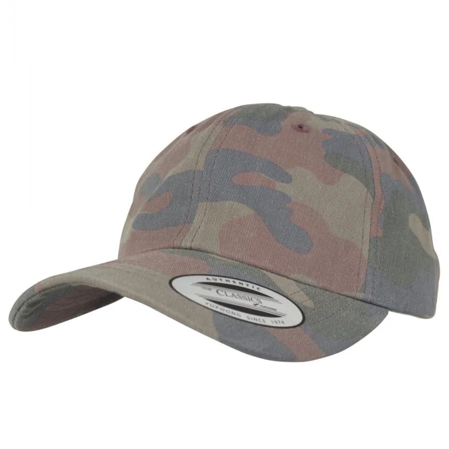 Low Profile Baumwolle Camo Dad Cap
