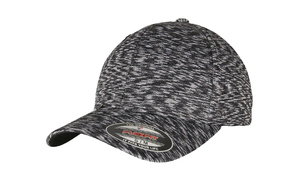 Czapka Flexfit Stripes Melange
