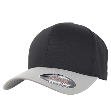 Czapka dwukolorowa Flexfit — 3