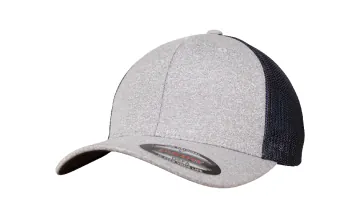 Czapka Flexfit Melange Mesh — 3