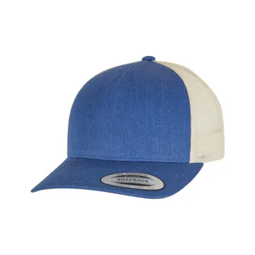 Cap 5-Panel 2-Tone Retro Trucker — 9