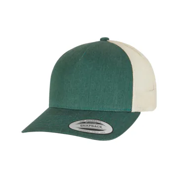 Cap 5-Panel 2-Tone Retro Trucker — 7