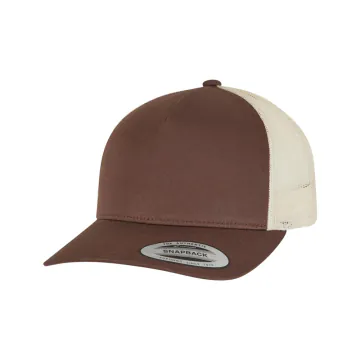 Cap 5-Panel 2-Tone Retro Trucker — 8