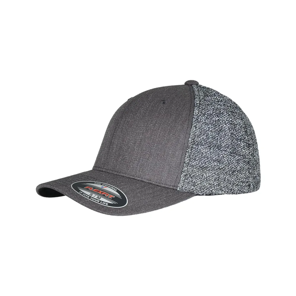 Czapka Flexfit Trucker Melange Mesh