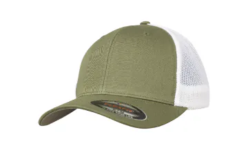Czapka dwukolorowa Trucker Mesh — 6