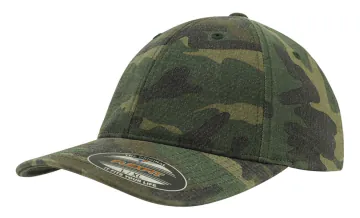 Czapka Flexfit Washed Camo — 2