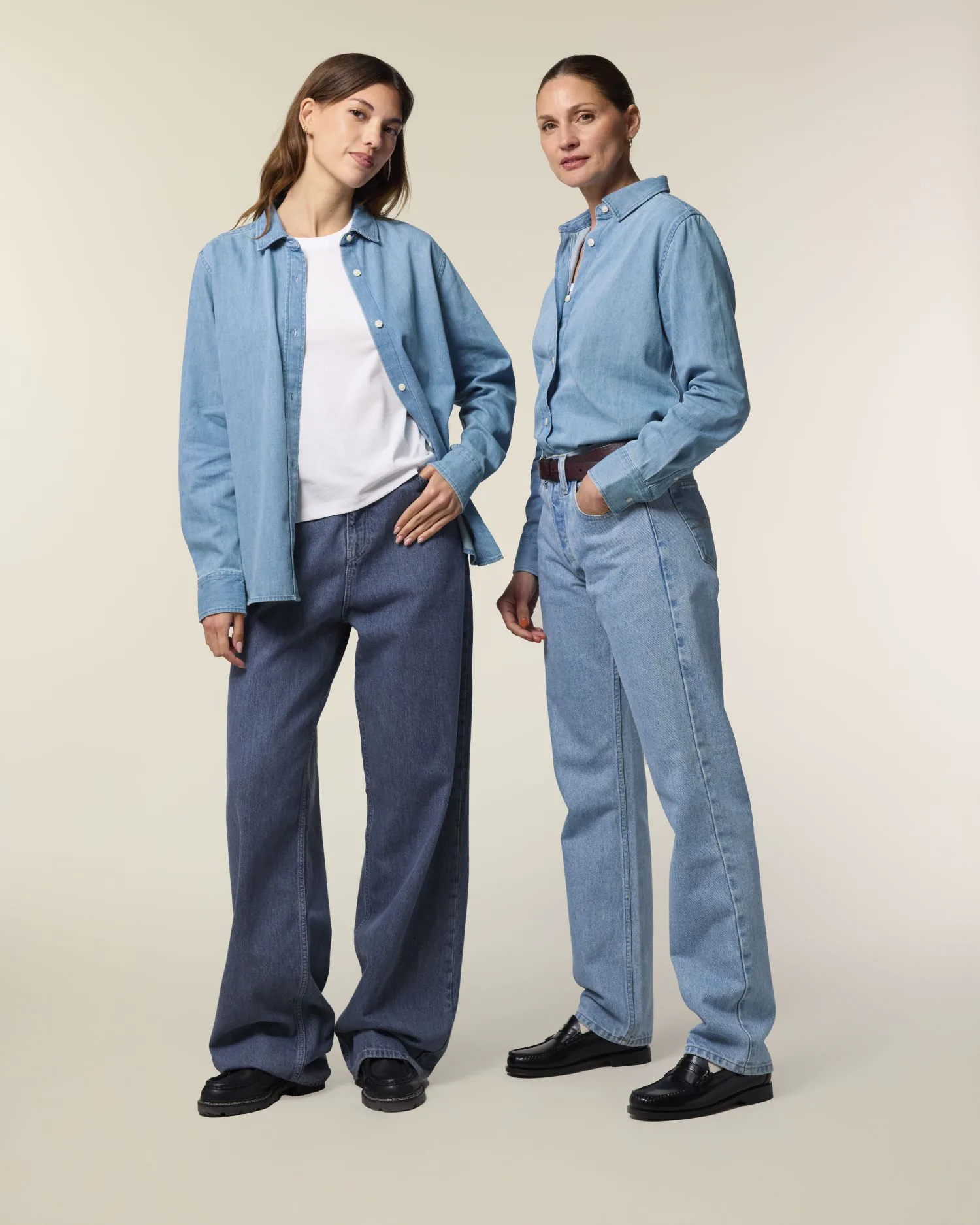 Stella Denim Shirt
