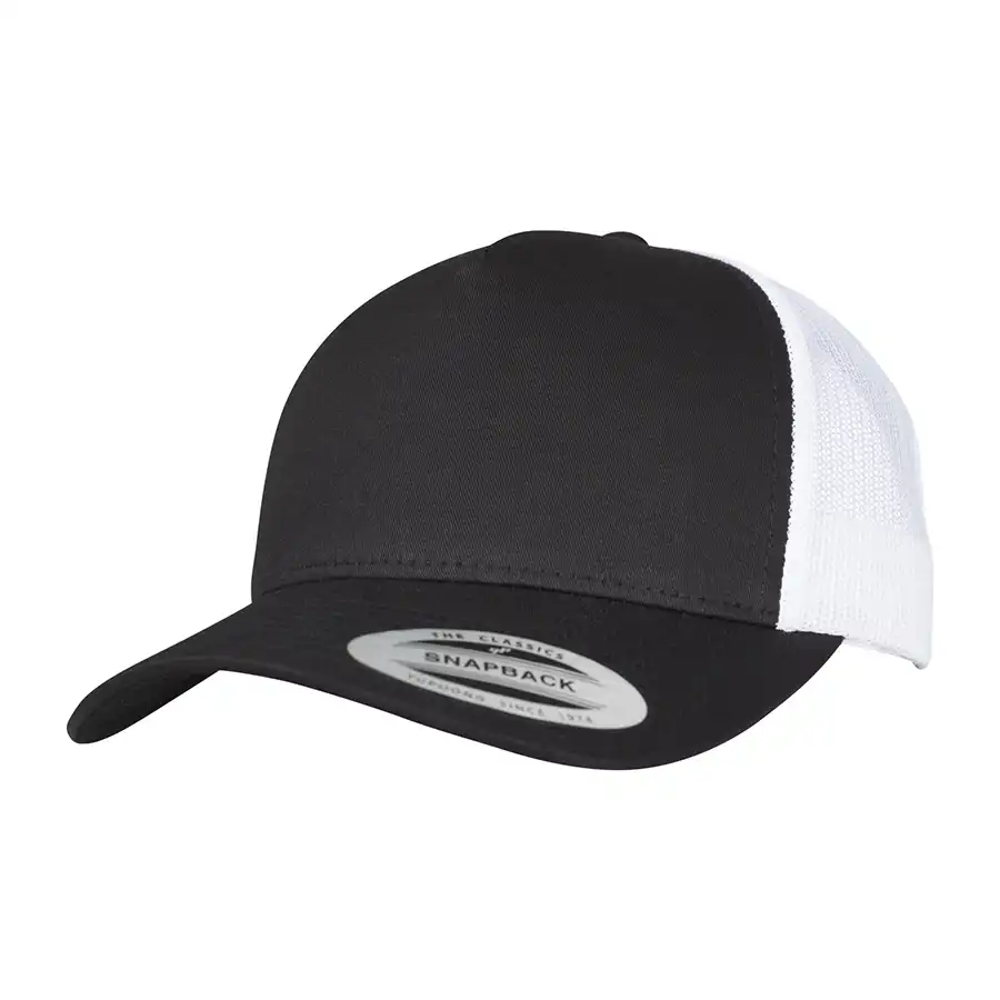 Cap 5-Panel 2-Tone Retro Trucker