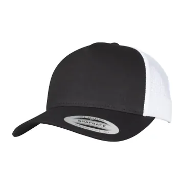 Cap 5-Panel 2-Tone Retro Trucker — 3