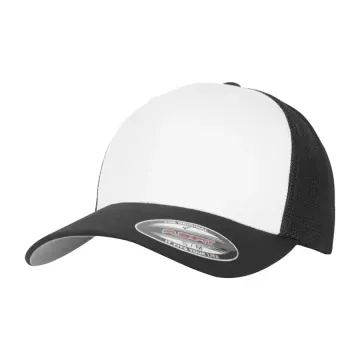 Czapka 5-panelowa Mesh Colored Front — 2