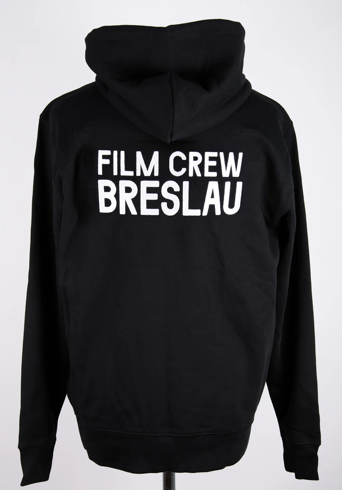 Stanley Stella promotional sweatshirt with embroidery for Disney's Polish film crew