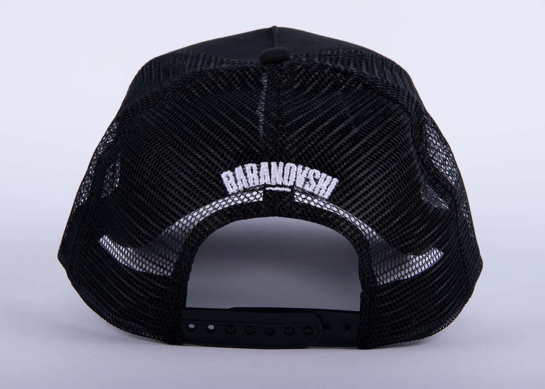 Baseball cap for the band Baranovski