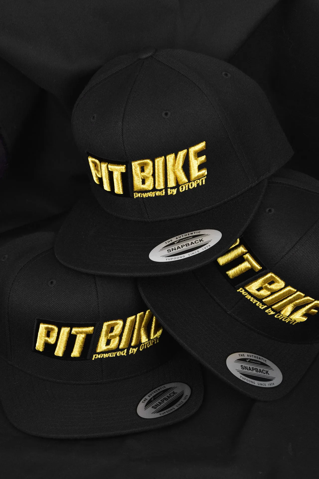 Promotional caps for runners
