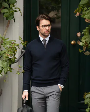 Brighton 1/4-Zip Men — 2