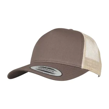 Cap 5-Panel 2-Tone Retro Trucker — 2