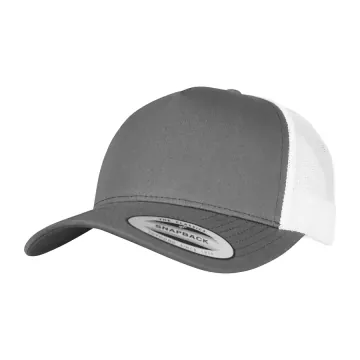Cap 5-Panel 2-Tone Retro Trucker — 4
