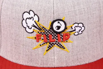 Flip 3D embroidered cap – 3D Embroidery – RAVEN