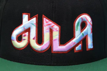 Jula 3D embroidered cap – 3D Embroidery – RAVEN