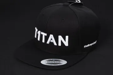 Titan 3D snapback cap – 3D Embroidery – RAVEN