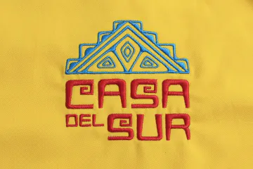 Casa del Sur logo embroidery – Embroidery – RAVEN