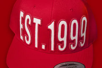 EST 1999 embroidered cap – Embroidery – RAVEN