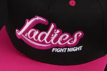 Ladies Fight Night embroidered cap – Embroidery – RAVEN