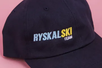 Ryskalski Team embroidered cap – Embroidery – RAVEN