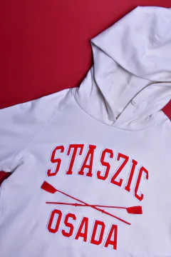 Staszic Osada embroidered hoodie – Embroidery – RAVEN