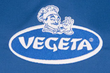 Vegeta logo embroidery – Embroidery – RAVEN