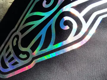 holographic flex foil – Flex foils – RAVEN
