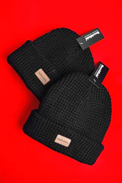 beanies with leather patch – Leather patches – RAVEN