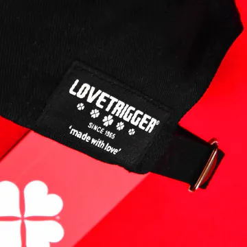 Lovetrigger woven label – Woven Labels – RAVEN
