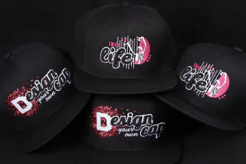Czapki snapback z haftem – Design your own cap